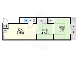ロイヤルハイツ 206