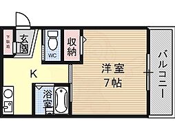 ホワイトハウス平野 303
