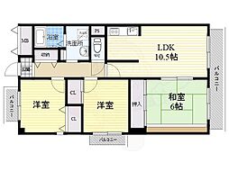 アヴァンティ東住吉 501