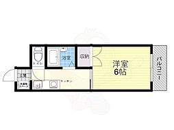 スーパーコート長居公園フロント 206