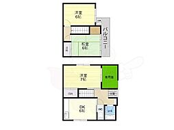 瓜破6丁目貸家