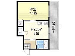 ファイブコート喜連 6B