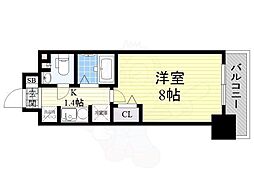 エイチ・ツー・オー東住吉2番館 502