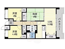平野元町日興マンション 402
