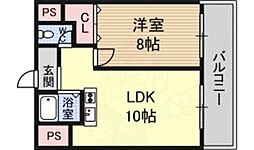 モンテベルデ北田辺 301