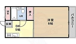 喜連ロイヤル1号館 308