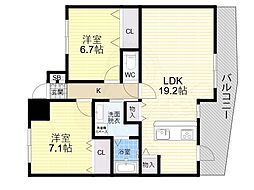 エクシード平野 403