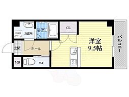 サンライフ北田辺 503