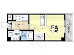 サンライフ北田辺 504