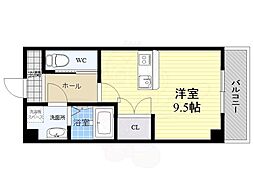 サンライフ北田辺 705