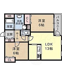 ショワジールタワー長居公園 302