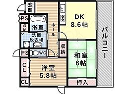 ラフィーネ喜連 403