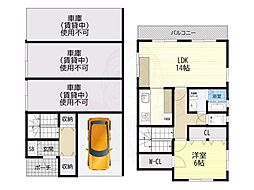 喜連5丁目戸建て