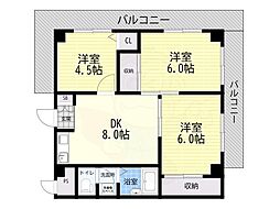 リベラルパレス平野 401