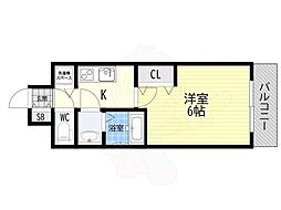 レジュールアッシュOSAKA新深江