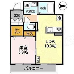 ブルーメ平野西 202