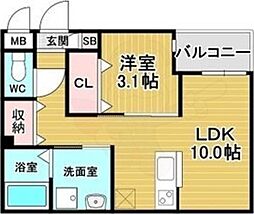 リアコート北田辺II
