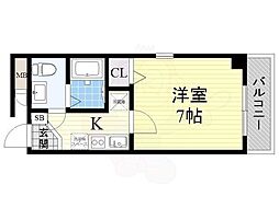 アヴェニール瓜破 601