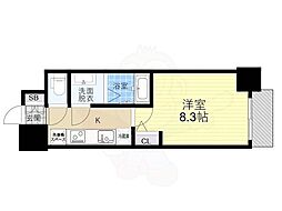 プレデコート北田辺 1001