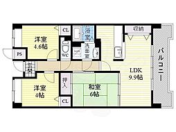 平野元町日興マンション 607
