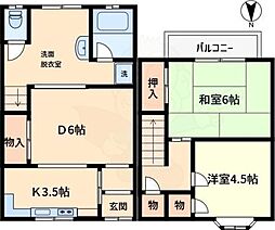 瓜破5丁目貸家