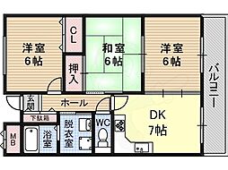 パラシオン平野 502