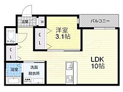 リアコート北田辺II
