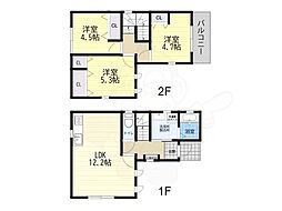 フジパレス戸建賃貸喜連三丁目(2期)3号地