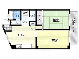 LaCASA駒川中野 303