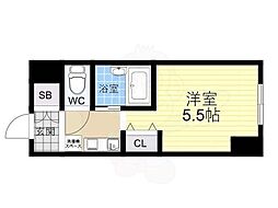 レヴェ北田辺 305