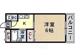 パールハイム駒川 406
