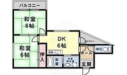 コーセー5番館 6B