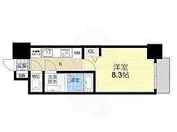 プレデコート北田辺 803