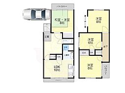 瓜破西1丁目貸家