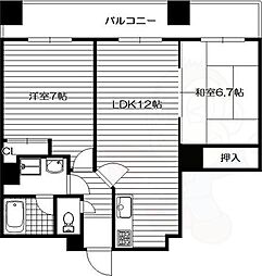 ロイヤルニレ北田辺 601