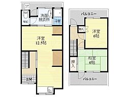 摂津市正雀２丁目の一戸建て