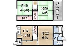 茨木市東奈良２丁目の一戸建て