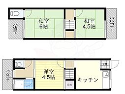 摂津市庄屋１丁目の一戸建て