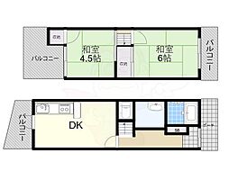 吹田市佐井寺１丁目の一戸建て