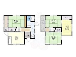 茨木市学園南町の一戸建て