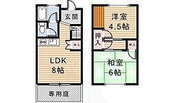 茨木市蔵垣内３丁目の一戸建て