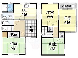 茨木市耳原１丁目の一戸建て