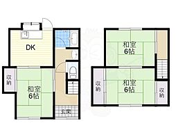 茨木市西田中町の一戸建て