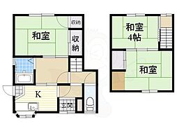 高槻市栄町１丁目の一戸建て