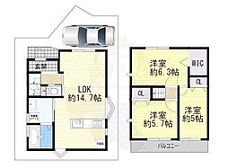 茨木市玉瀬町の一戸建て