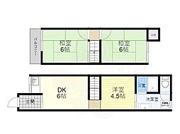 摂津市鶴野１丁目の一戸建て