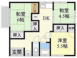 茨木市水尾４丁目の一戸建て