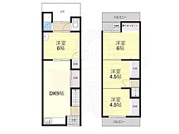 摂津市千里丘東５丁目の一戸建て