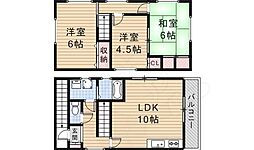 茨木市園田町の一戸建て