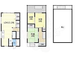 摂津市別府３丁目の一戸建て